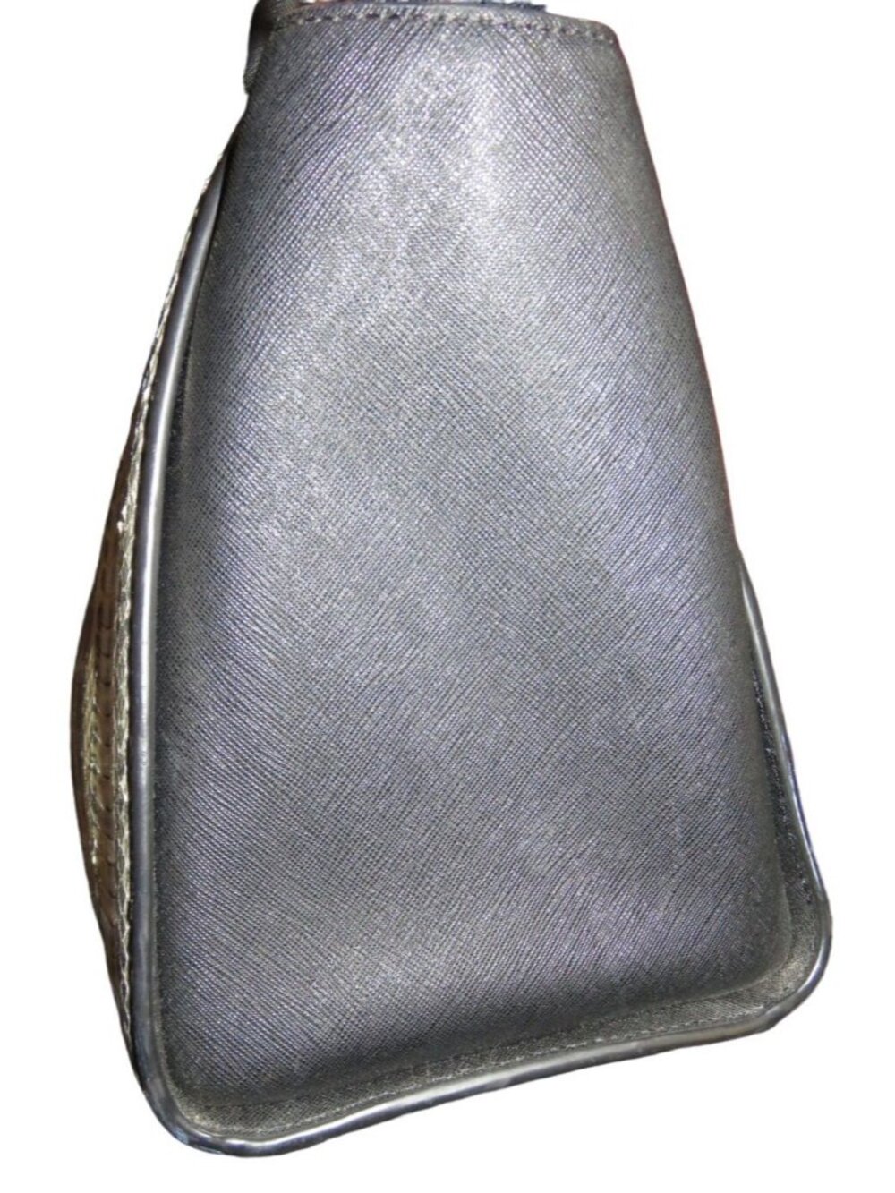 Michael Kors Selma Black & White Python Embossed Leather Tote - Picture 7 of 14